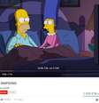 Marge "convence" Homer a não votar em Trump em clipe que nesta segunda tinha mais de 1,9 milhão de visualizações  Foto: Reprodução