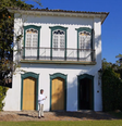 Dom João hoje vive em uma casa de sua família em Paraty  Foto: BBC / BBC News Brasil