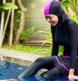Associação muçulmana alugou parque aquático e pediu que mulheres se cubram até os joelhos  Foto: Thinkstock