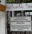 Comunidade conquistou na Justiça o direito de permanecer no local  Foto: BBC / BBC News Brasil