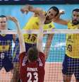 Brasil pega o México no vôlei às 11h35  Foto: Divulgação / LANCE!
