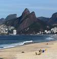 Praia de Ipanema  Foto: EFE