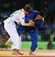 Mariana Silva brigou muito pela vaga para disputa do ouro  Foto: Getty Images