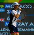 Tenista britânico busca o bi-olímpico no Rio  Foto: EFE