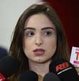 Patrícia registrou queixa contra o deputado no domingo (7), na Delegacia Especial de Atendimento à Mulher (DEAM) da capital federal.  Foto:  Fábio Rodrigues Pozzebom/ Agência Brasil
