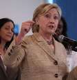 Hillary Clinton, candidata do partido democrata à Casa Branca  Foto: Getty Images