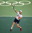 Murray terá pela frente nas quartas o americano Steve Johnson  Foto: EFE