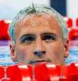 Mãe de Lochte disse que filho ficou 'abalado' após o incidente  Foto: EPA
