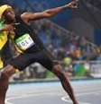 Bolt conquistou no Rio seu terceiro ouro olímpico nos 100m neste domingo no Rio  Foto: Getty Images