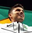 Thiago Braz vira herói nacional após ouro na Rio 2016  Foto: EFE