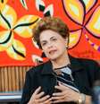 A presidente afastada, Dilma Rousseff  Foto: Roberto Stuckert Filho/PR