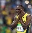 O corredor jamaicano Usain Bolt, uma das estrelas da Rio 2016  Foto: Getty Images