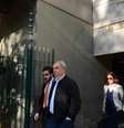 O pecuarista José Carlos Bumlai na saída da sede da Justiça Federal, onde participou de acareação com o ex-tesoureiro do PT Delúbio Soares no processo da Operação Lava Jato   Foto: Agência Brasil