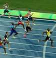 Bolt abriu boa vantagem na prova  Foto: Getty Images