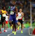 Lashawn Merritt fecha o revezamento para os EUA, que faturou a medalha de ouro na prova  Foto: Getty Images