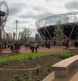 Parte da área do Parque Olímpico da Londres 2012 foi transformado em parque  Foto: BBC / BBC News Brasil