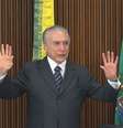 O presidente interino Michel Temer planeja fazer pronunciamento após julgamento final do impeachment  Foto: Agência Brasil