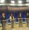 Debate dos candidatos à Prefeitura de Curitiba na TV Bandeirantes  Foto: Mariana Franco Ramos / Especial para Terra