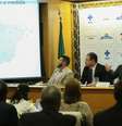 Brasília - O ministro da Saúde, Ricardo Barros, apresenta os resultados das medidas adotadas nos últimos três meses que visam garantir o atendimento à população   Foto: Agência Brasil