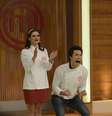 Leonardo derrotou Bruna na grande final do "MasterChef Brasil"  Foto: Divulgação, Carlos Reinis/Band / PureBreak