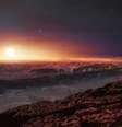 Proxima b também seria sólido e rochoso como a Terra  Foto: ESO / BBC News Brasil