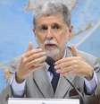 Ex-ministro Celso Amorim   Foto: Agência Brasil