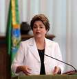  A presidente afastada Dilma Rousseff divulga carta denominada Mensagem ao Senado e ao povo brasileiro, na qual admite que cometeu erros na gestão do país e propõe novo plebiscito  Foto: Wilson Dias/Agência Brasil