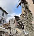 Destruição causada por terremoto na localidade de Arquata del Tronto, na região central da Itália  Foto: Getty Images