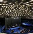 Brasília - Plenário do Senado começa a ouvir testemunhas na fase final do julgamento do processo de impeachment da presidenta afastada Dilma Rousseff  Foto: Agência Brasil