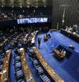 Começa sessão de julgamento do processo de impeachment da presidenta afastada Dilma Rousseff no Senado  Foto: Agência Brasil