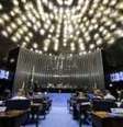 Bancada ruralista é a maior do Senado, segundo ONG Transparência Brasil  Foto: Edilson Rodrigues / BBC News Brasil