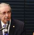 Eduardo Cunha ao lado da mulher, a jornalista Cláudia Cruz    Foto: Agência Brasil