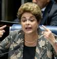 Dilma Rousseff disse que, caso venha a perder o cargo, o país terá uma ferida “difícil de ser curada”  Foto: Agência Brasil