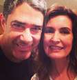 William Bonner e Fátima Bernardes anunciam separação após 26 anos: 'Amigos'  Foto: Instagram / PurePeople
