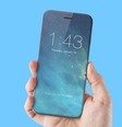 Suposta imagem do iPhone 7  Foto: ConceptsiPhone/YouTube / Guia da Semana
