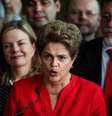 Dilma Rousseff terá 30 dias para deixar o Palácio do Alvorada  Foto: EFE