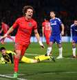 David Luiz deixa o PSG e volta ao Chelsea, onde conquista a Liga dos Campeões em 2012  Foto: Getty Images
