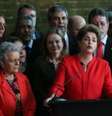 Dilma prometeu fazer “a mais determinada oposição que um governo golpista pode sofrer”  Foto: Agência Brasil