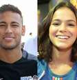 Neymar curte foto de Bruna Marquezine e aumenta suspeitas de ter reatado namoro com atriz  Foto: Reprodução / PurePeople