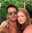 'Quando eu era mais nova eu pensava em um casamento na igreja e de noite, hoje em dia já imagino uma coisa mais ao ar livre', contou Marina Ruy Barbosa, noiva do piloto Xandinho Negrão  Foto: Instagram, Marina Ruy Barbosa / PurePeople