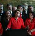 Dilma prometeu fazer “a mais determinada oposição que um governo golpista pode sofrer”  Foto: José Cruz/Agência Brasil
