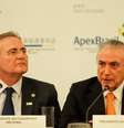 O presidente Michel Temer disse hoje (2), em viagem à China, não ver risco de contradições entre seu discurso de reunificação e repacificação nacional, e as manifestações que têm ocorrido em algumas localidades do País, feitas contra seu governo.  Foto: Beto Barata/PR