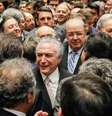 Temer tomou posse na quarta, após aprovação do impeachment de Dilma   Foto: Beto Barata/PR