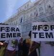 Ato ocorre menos de uma semana do impeachment da ex-pesidente Dilma Rousseff, pelo Senado, que levou seu  ex-vice a assumir o governo. Outras manifestacoes populares estão marcadas em varias cidades do pais.  Foto: Futura Press