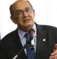 O presidente do Tribunal Superior Eleitoral, Gilmar Mendes, disse que as irregularidades podem resultar na impugnação das candidaturas pelo Ministério Público Eleitoral  Foto: Agência Brasil