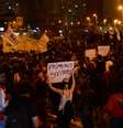 Manfiestantes foram presos em protesto neste domingo  Foto: Rovena Rosa/Agência Brasil