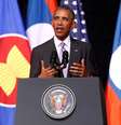 Obama propõe endurecer sanções a Pyongyang após lançamento de mísseis  Foto: EFE