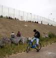 Cidade francesa abriga milhares de migrantes que esperam cruzar o Canal da Mancha.  Foto: Getty Images