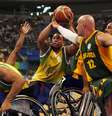 Apesar de contar com muitos times e competições nacionais, a Seleção Brasileira, tanto masculina quanto feminina, ainda não conseguiu conquistar medalhas na Paralimpíada  Foto: Getty Images
