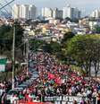 A Mercedes-Benz se comprometeu a conceder estabilidade no emprego até dezembro de 2017 para os funcionários de São Bernardo do Campo.  Foto: Edu Guimarães/SMABC